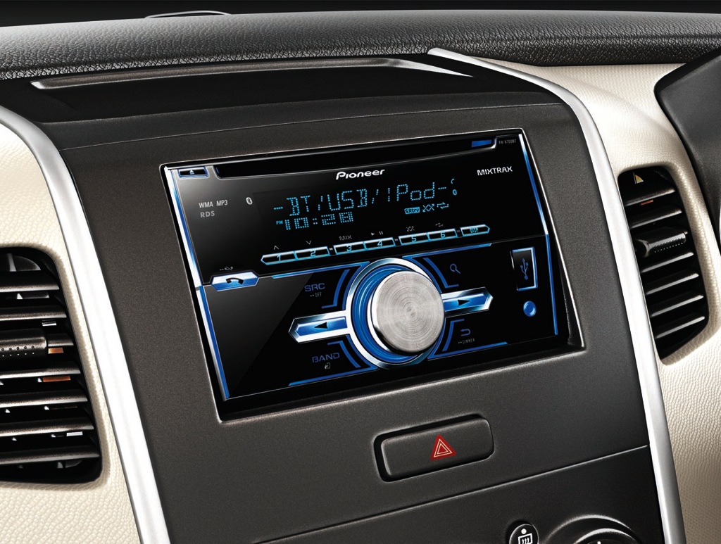 Maruti Wagon R Krest 2 Din Audio with Bluetooth