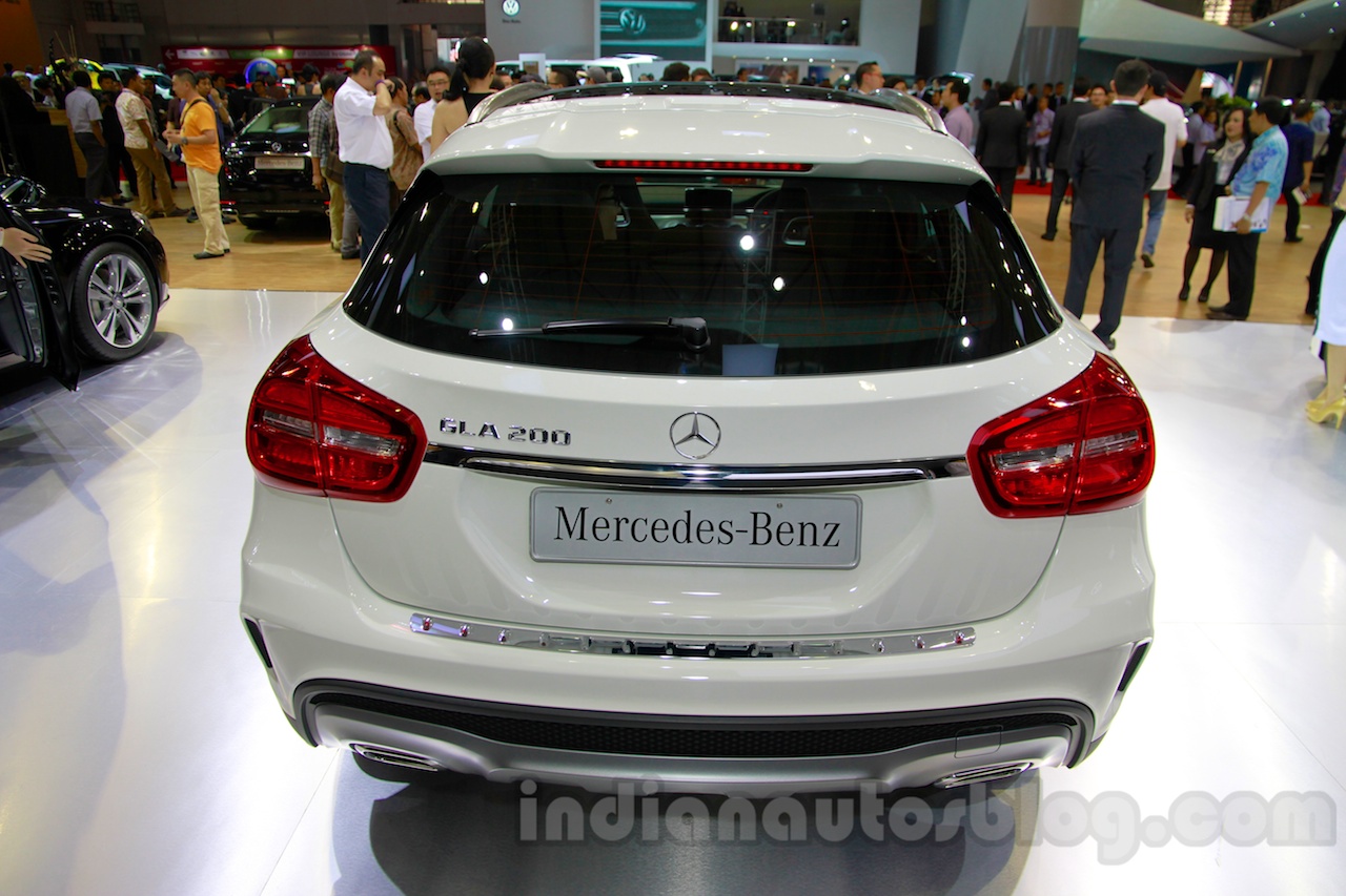Mercedes Gla C Class Iims 2014 Live