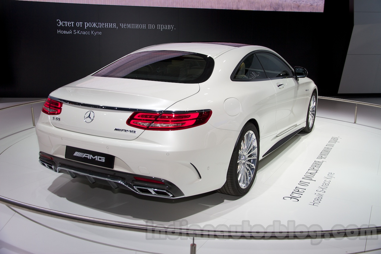 14 Mercedes S65 Amg Coupe World Debuted At Moscow Show