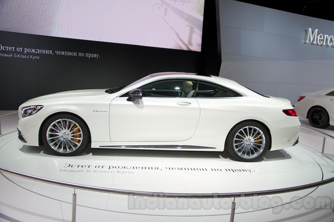 14 Mercedes S65 Amg Coupe World Debuted At Moscow Show