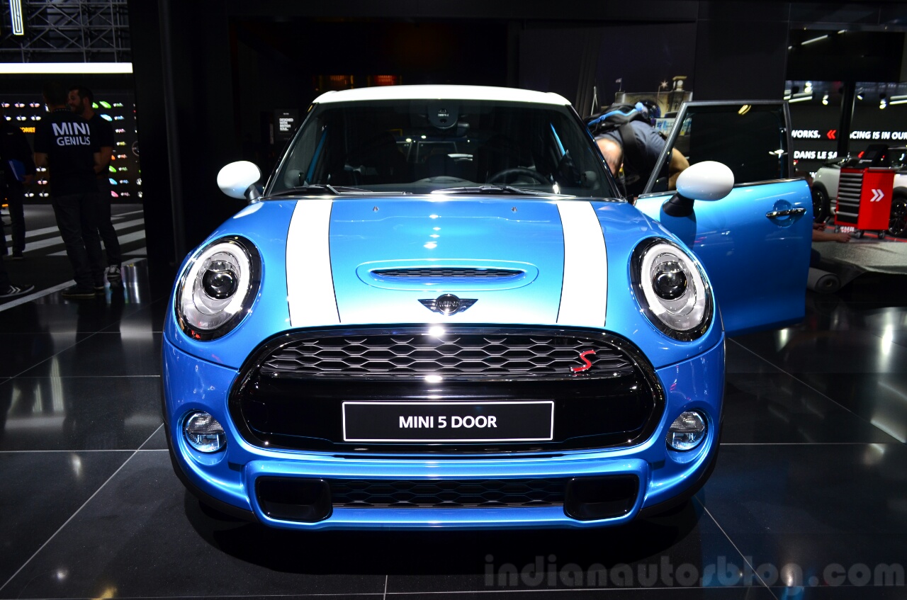 2014 Mini 5-door launched in India at INR 35.2 lakhs