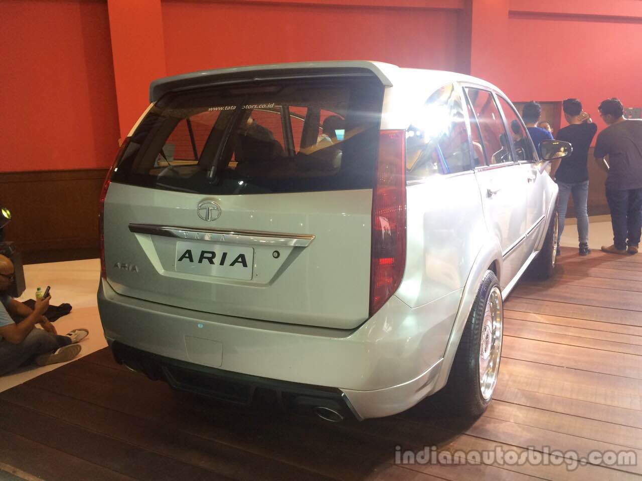 Modified Tata Aria at the 2014 Indonesia International ...