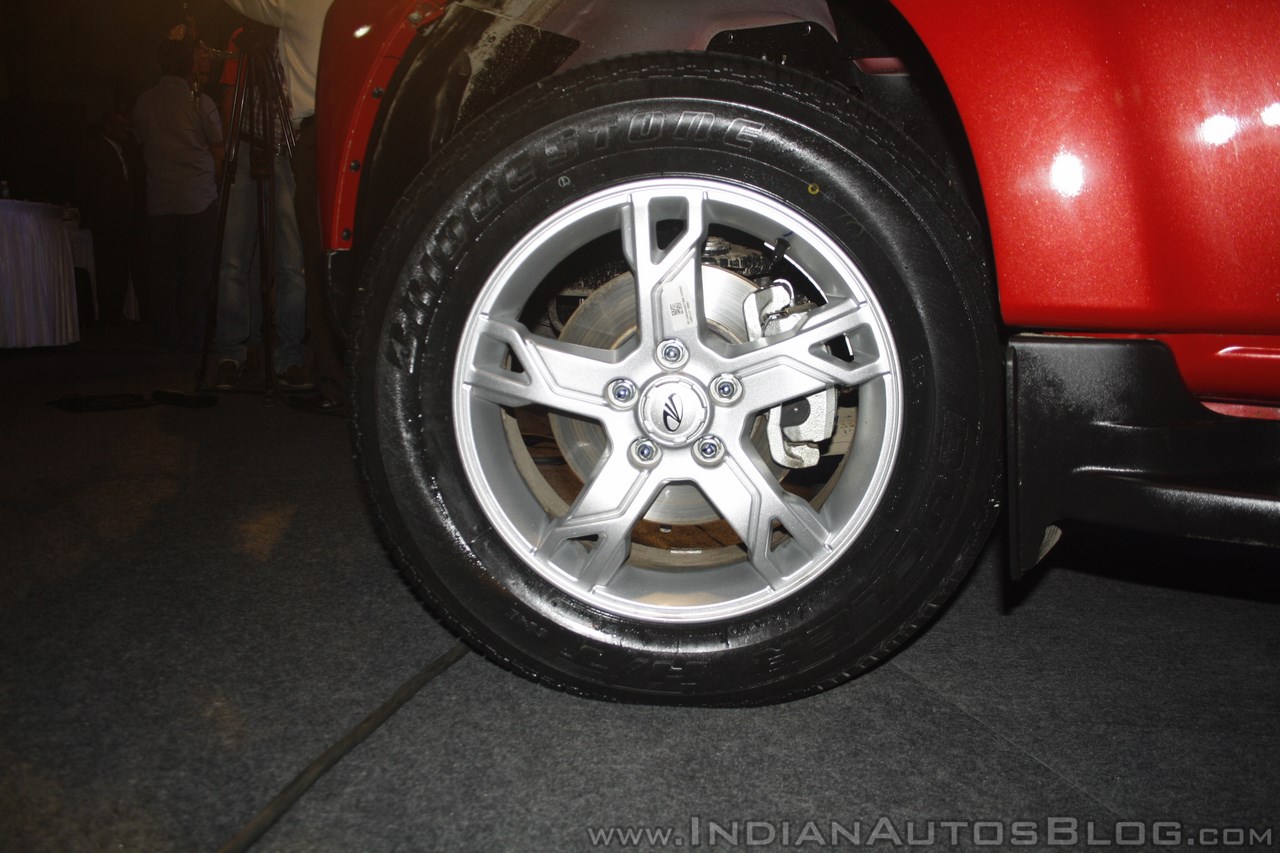 scorpio big alloy wheels