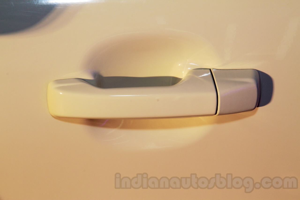 New Mahindra Scorpio door handles Delhi launch