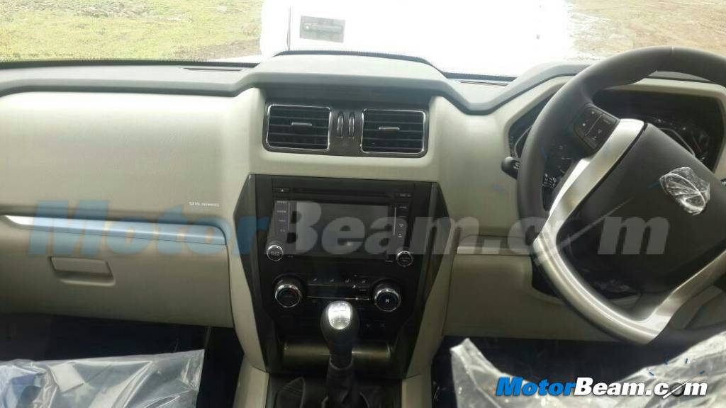 mahindra scorpio mhawk interior