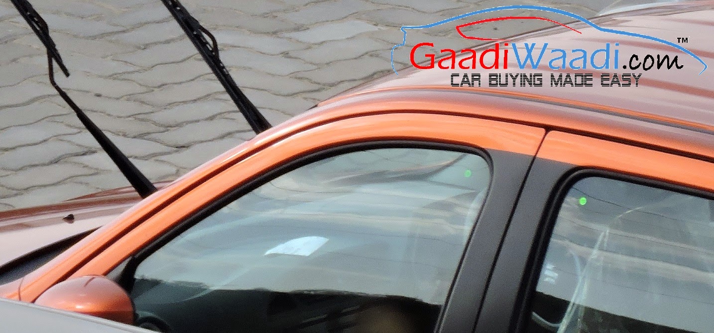 New Maruti Alto K10 spotted steering
