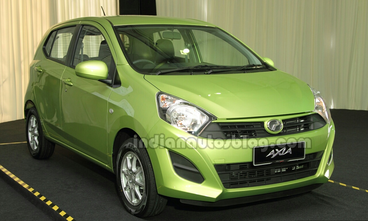 Perodua Myvi facelift rendered