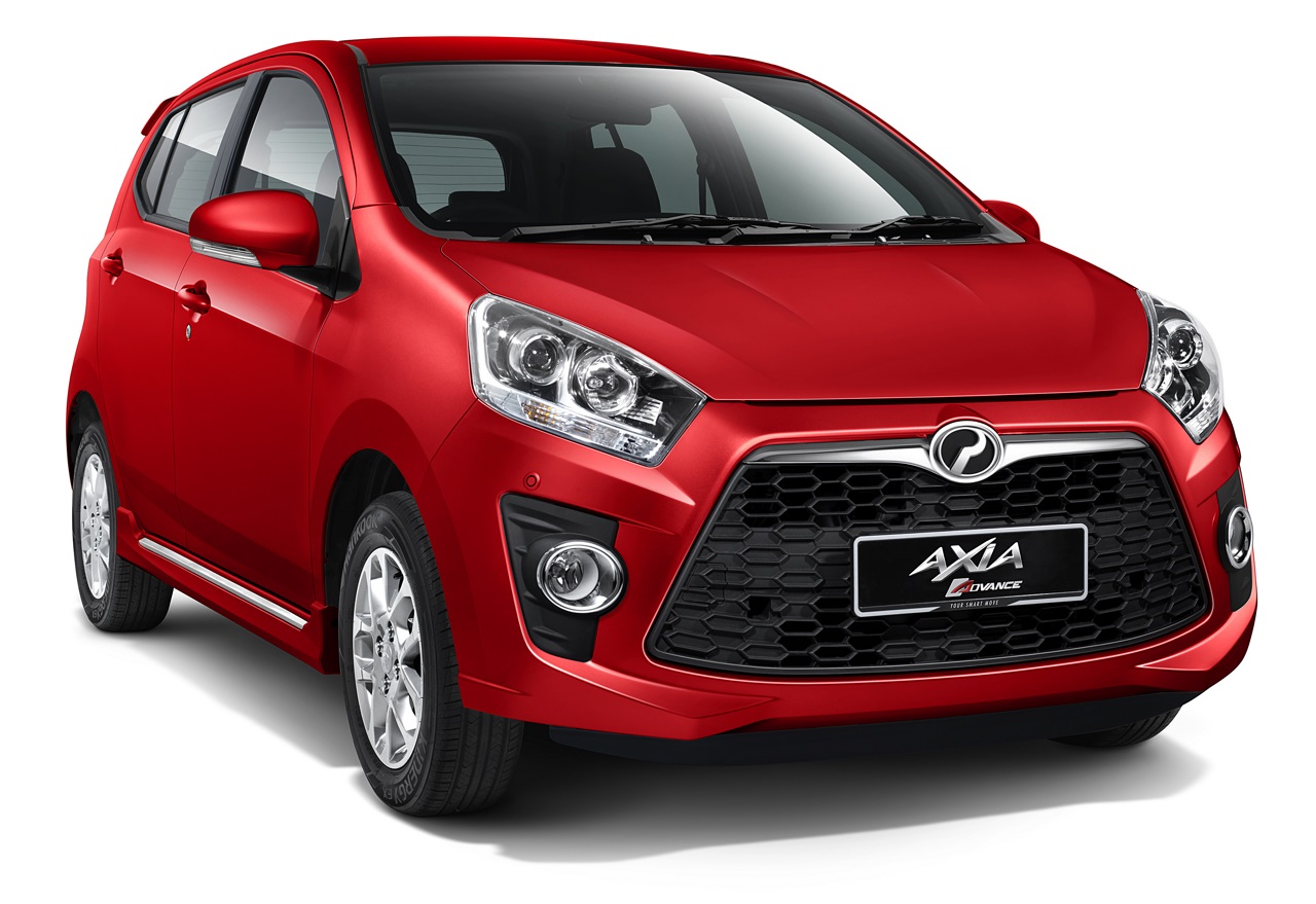 IAB Report - Perodua Axia launched in Malaysia