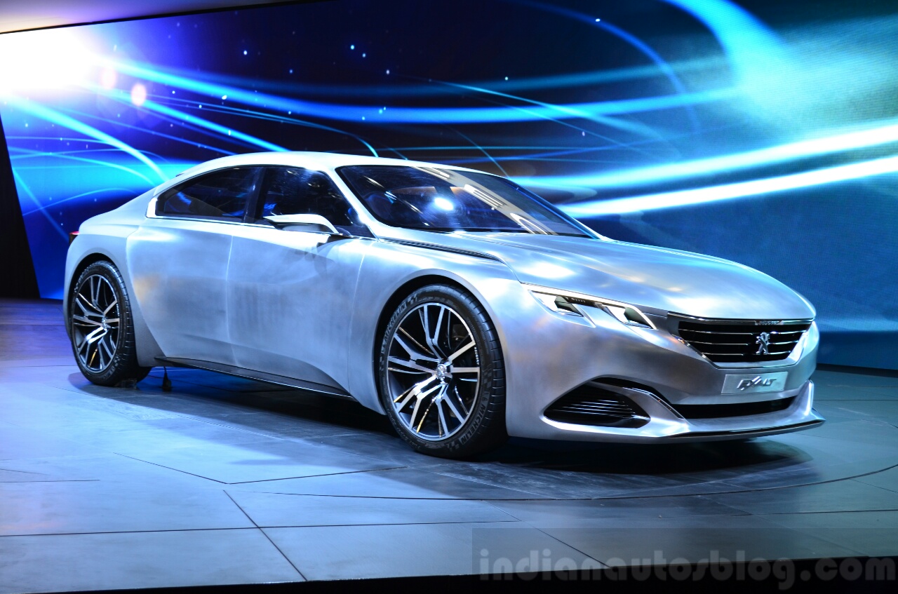 Euro Spec Peugeot Exalt Concept Paris Live