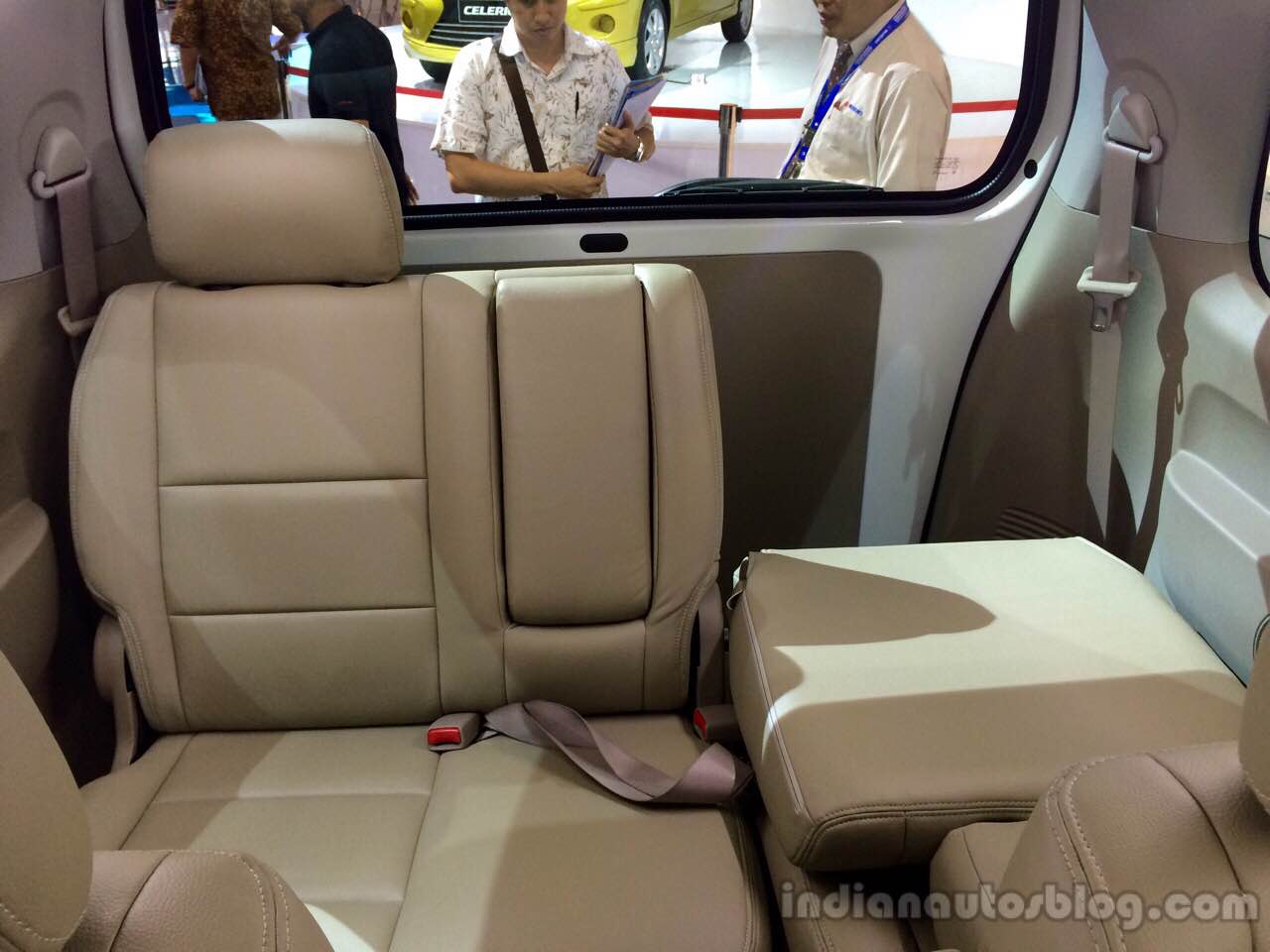 Suzuki APV  Luxury  at the 2014 Indonesia International 