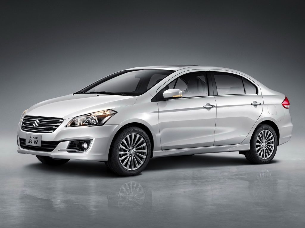 Suzuki Alivio press shots front