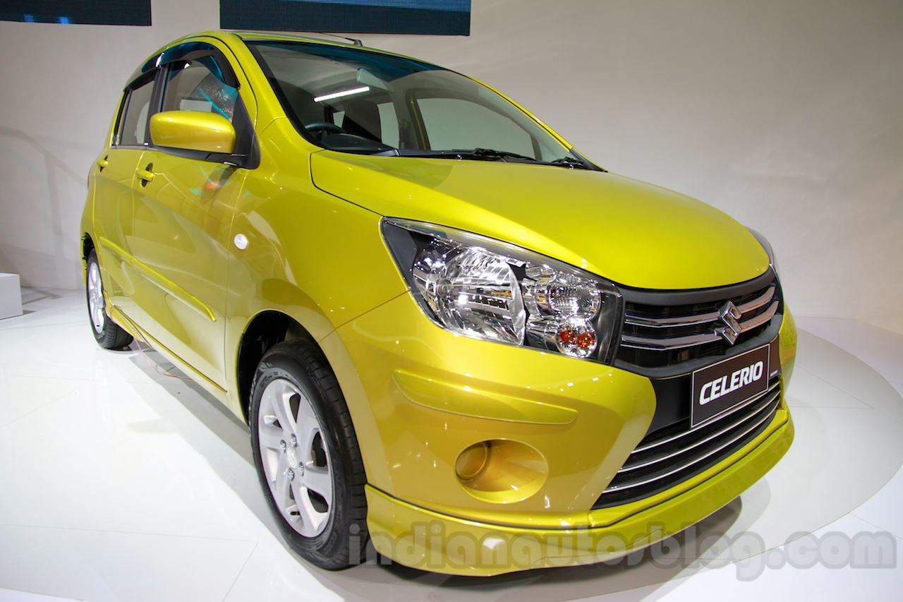  Suzuki  Celerio unveiled IIMS 2014 Live