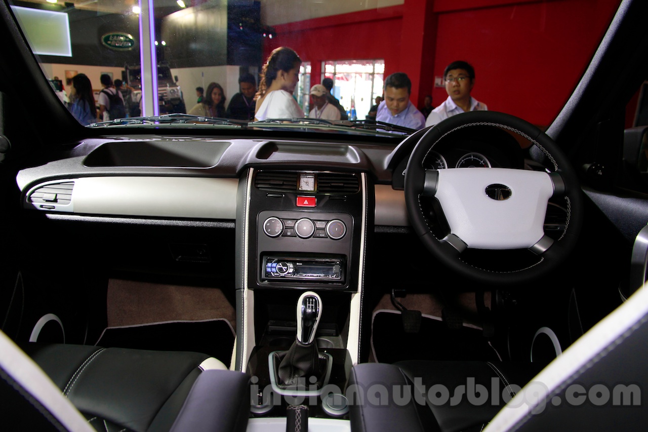 Tata Safari Storme Facelift Shows Its New Interior In Images