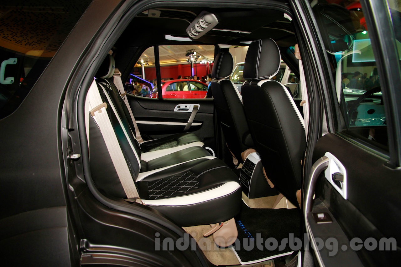 Tata Safari Storme Facelift Shows Its New Interior In Images