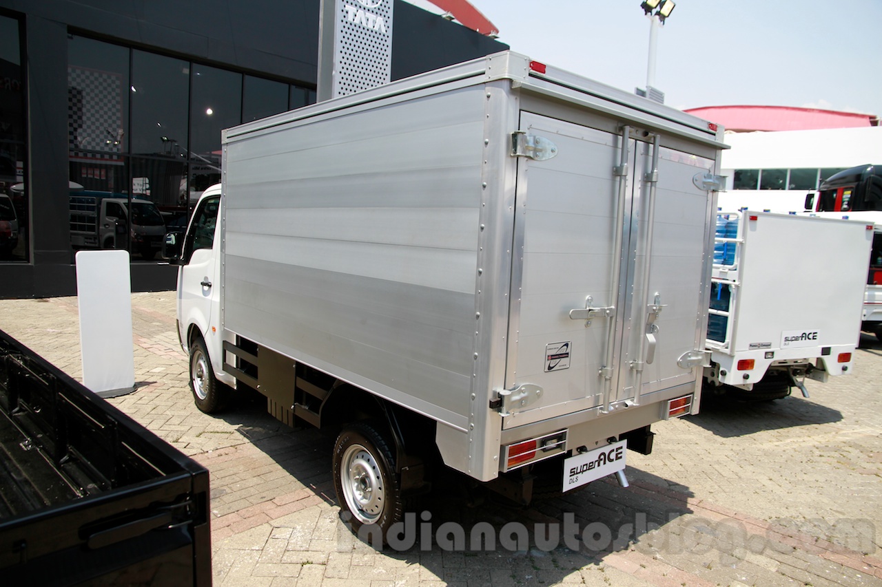 Tata Super Ace Goods Carrier at the 2014 Indonesia International Motor Show