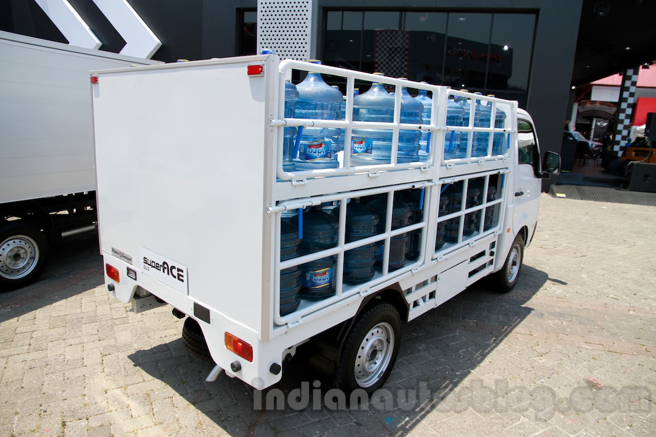 Tata Super Ace Water Can Carrier at the 2014 Indonesia 