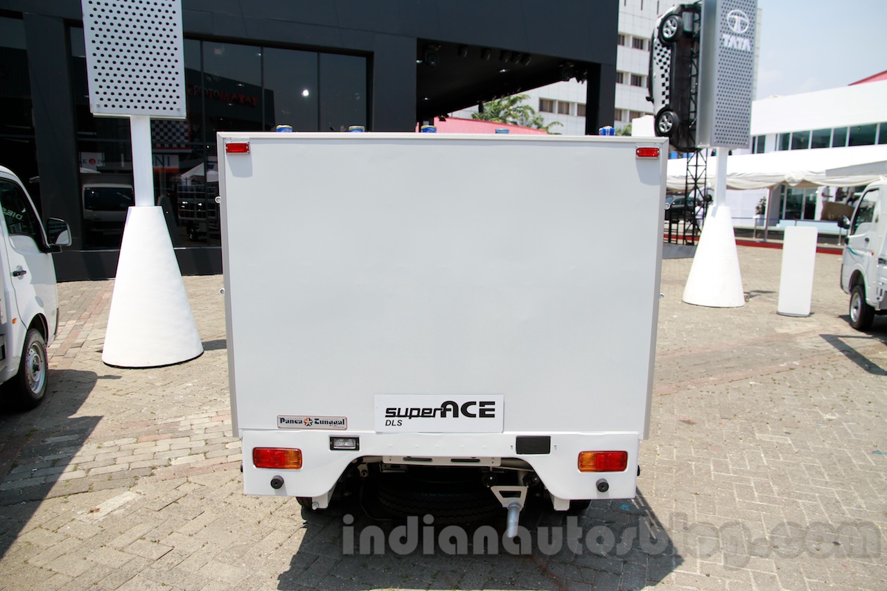 Tata Super Ace Water Can Carrier at the 2014 Indonesia 