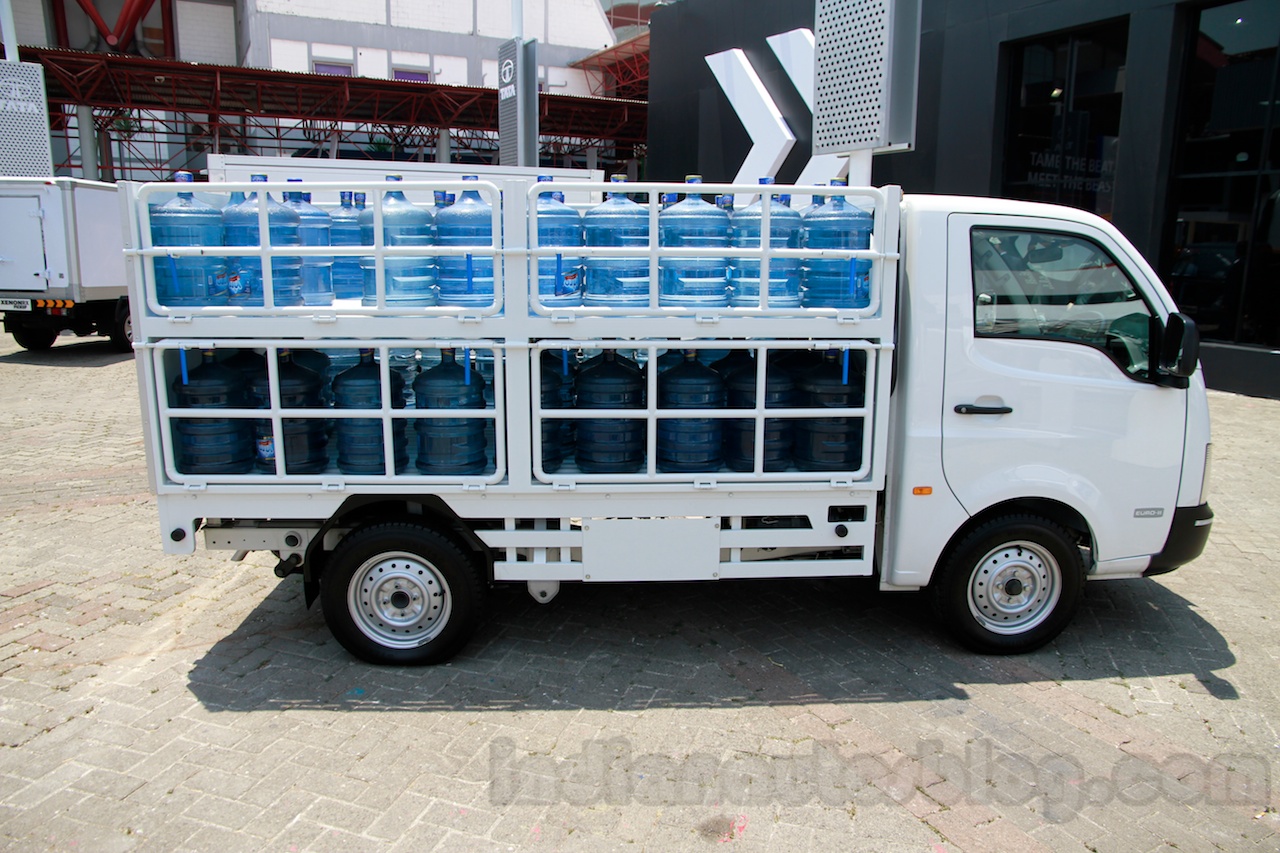 Tata Super Ace Water Can Carrier at the 2014 Indonesia 