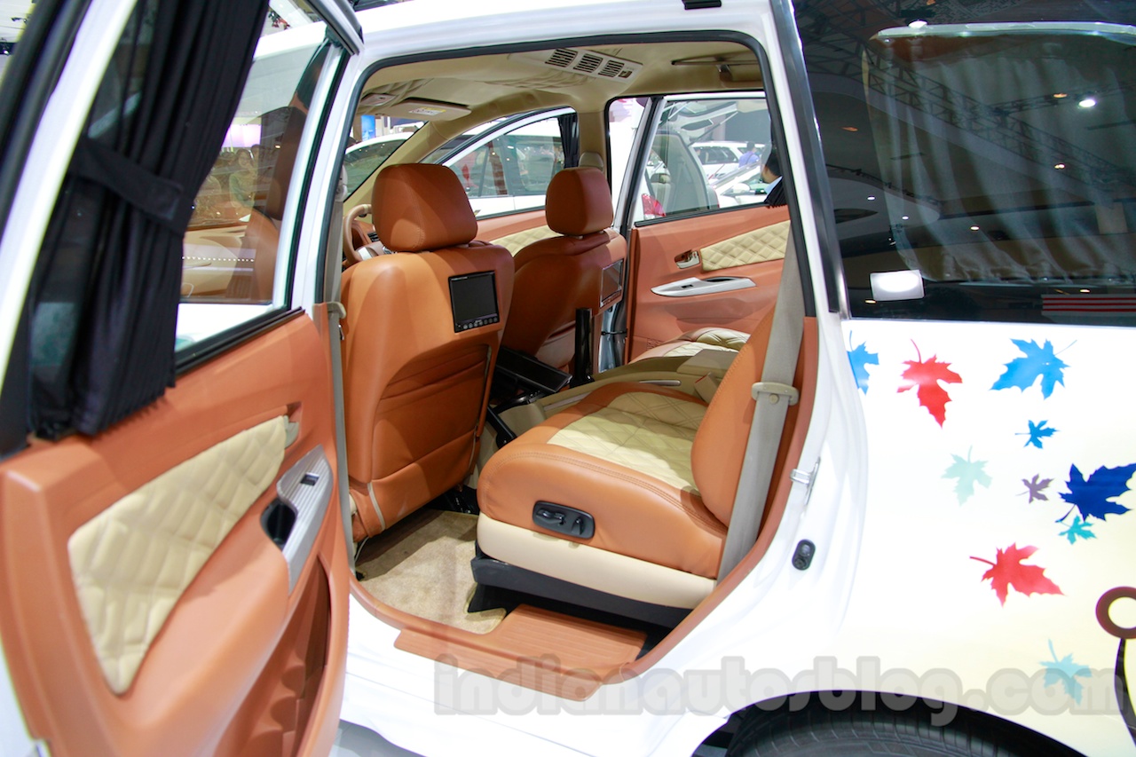 Toyota Avanza special edition interior at the 2014 Indonesian
