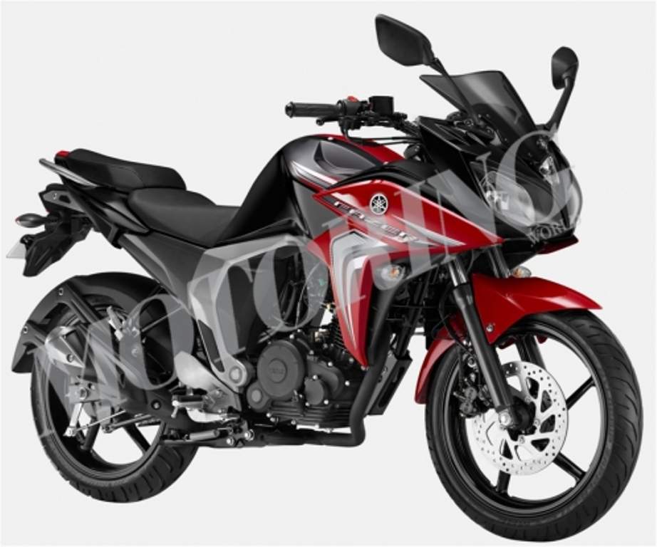 Yamaha fazer deals 149cc