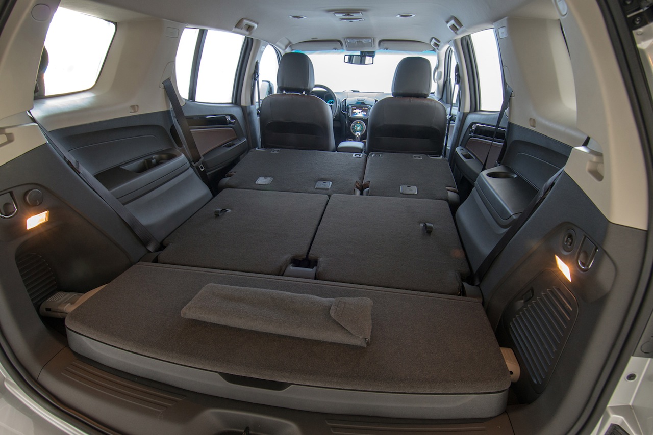 2015 Chevrolet Trailblazer boot 2015 Chevrolet Trailblazer boot