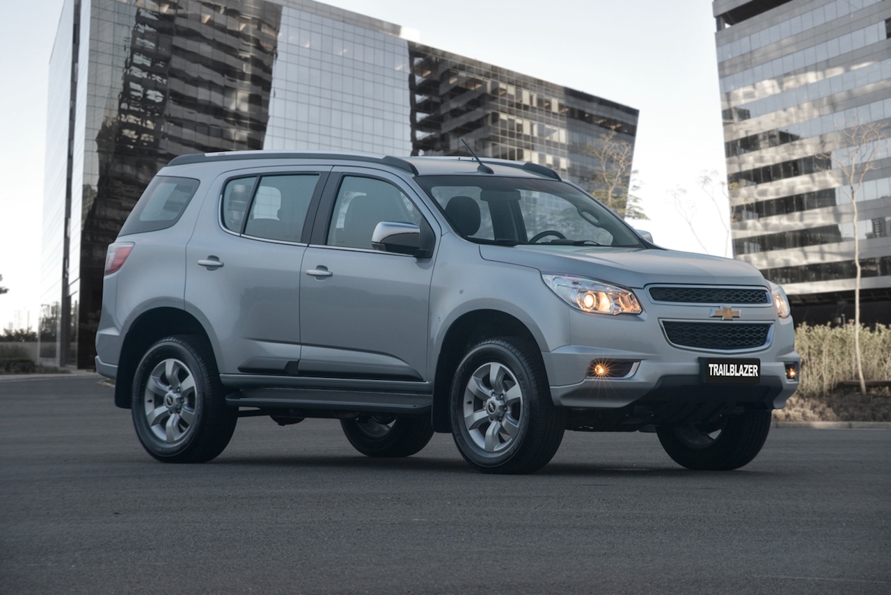 15 Chevrolet Trailblazer Announced In Brazil