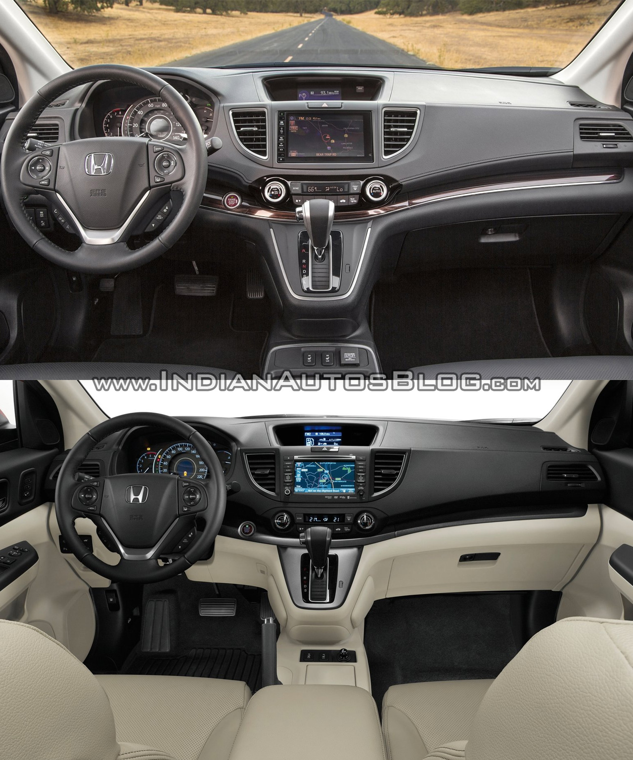 2015 Honda Cr V Facelift Vs Pre Facelift Model