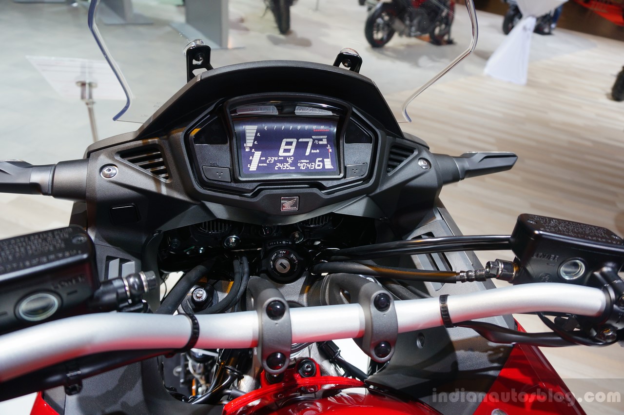 Honda vfr800x Crossrunner 2015