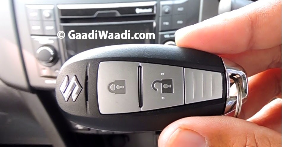 2015 Maruti Swift facelift ZDi key