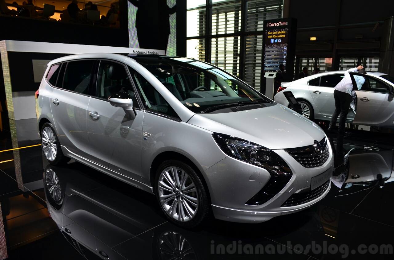 Opel Insignia Zafira Tourer With New 2 0 Litre Cdti
