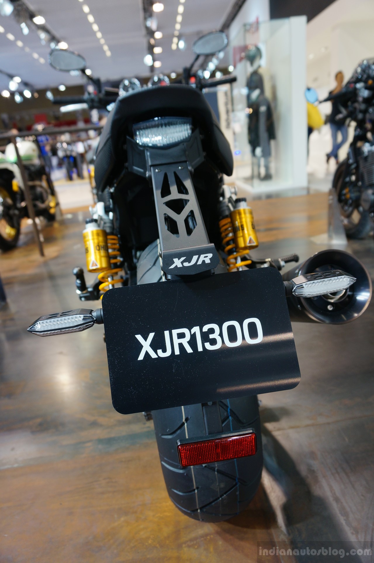 2015 Yamaha XJR1300 rear at INTERMOT 2014