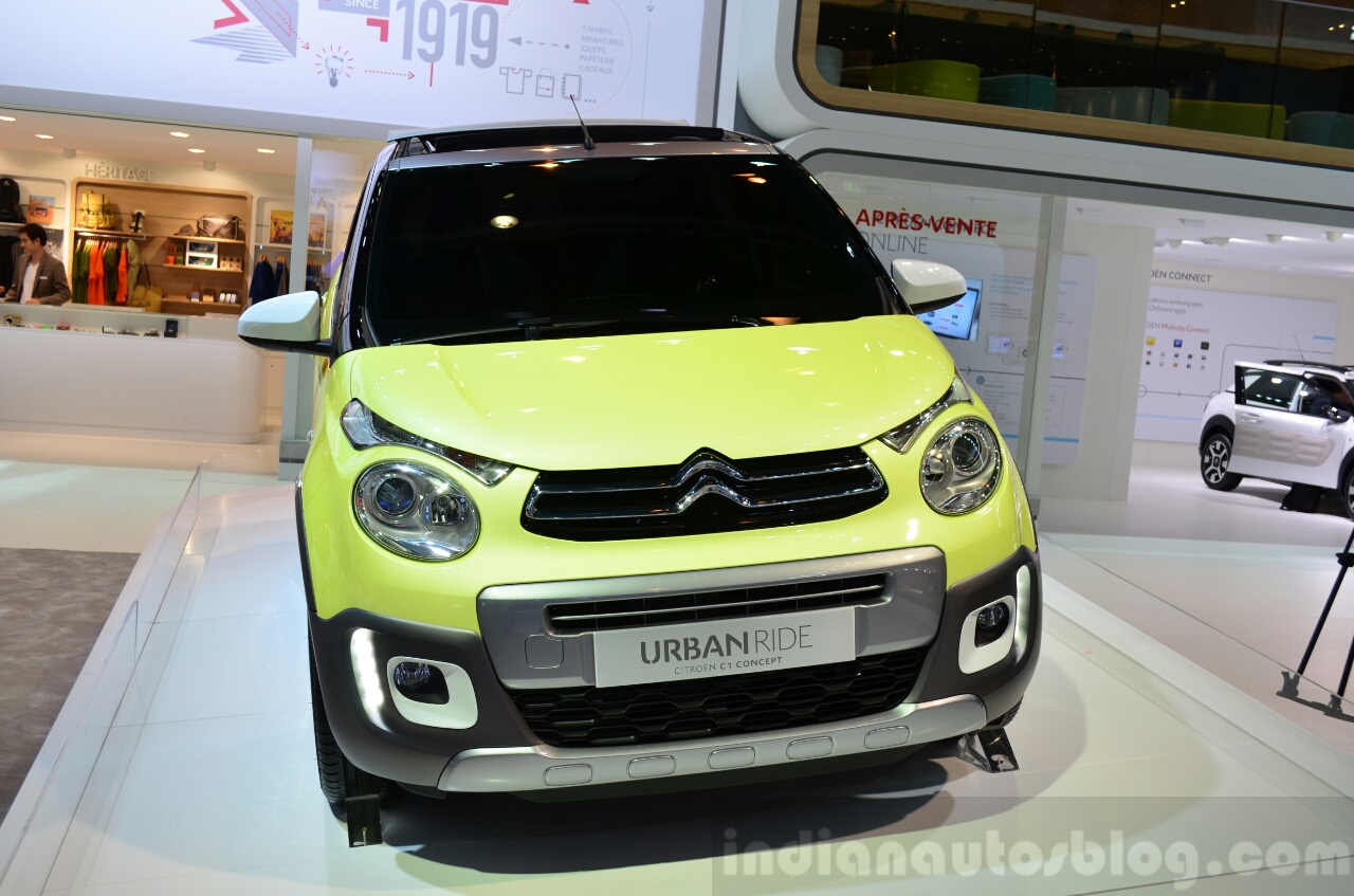 Citroen C1 Urban Ride, C4 Cactus Airflow 2L - Paris Live