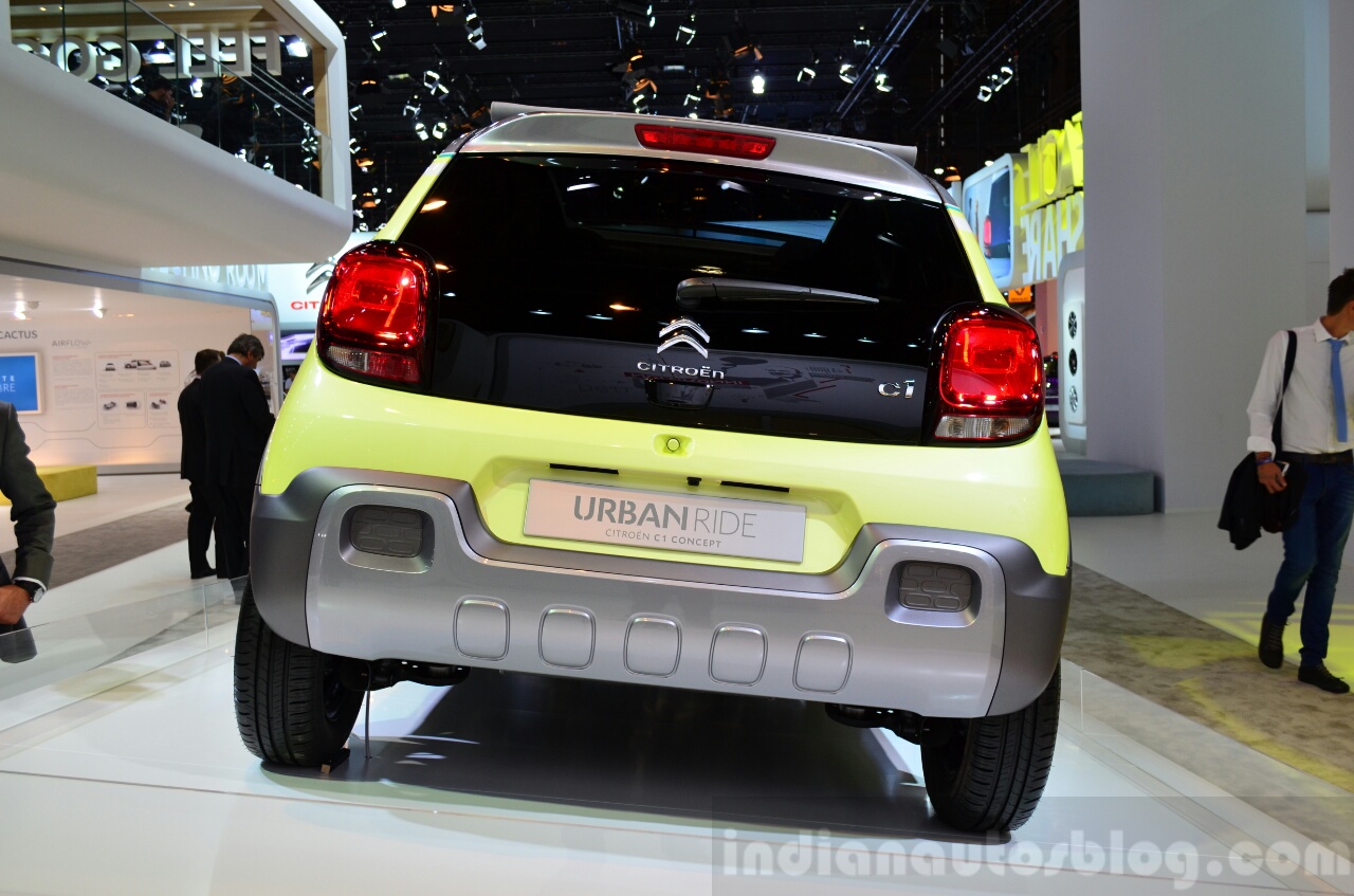 Citroen C1 Urban Ride, C4 Cactus Airflow 2L - Paris Live