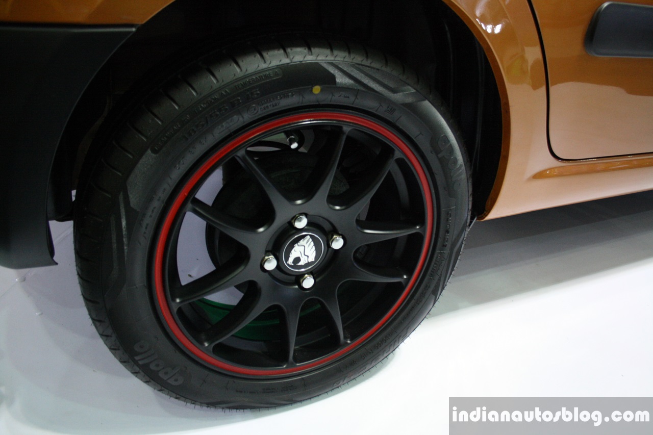 Geely Panda Cross wheel at the 2014 Colombo Motor Show Sri 