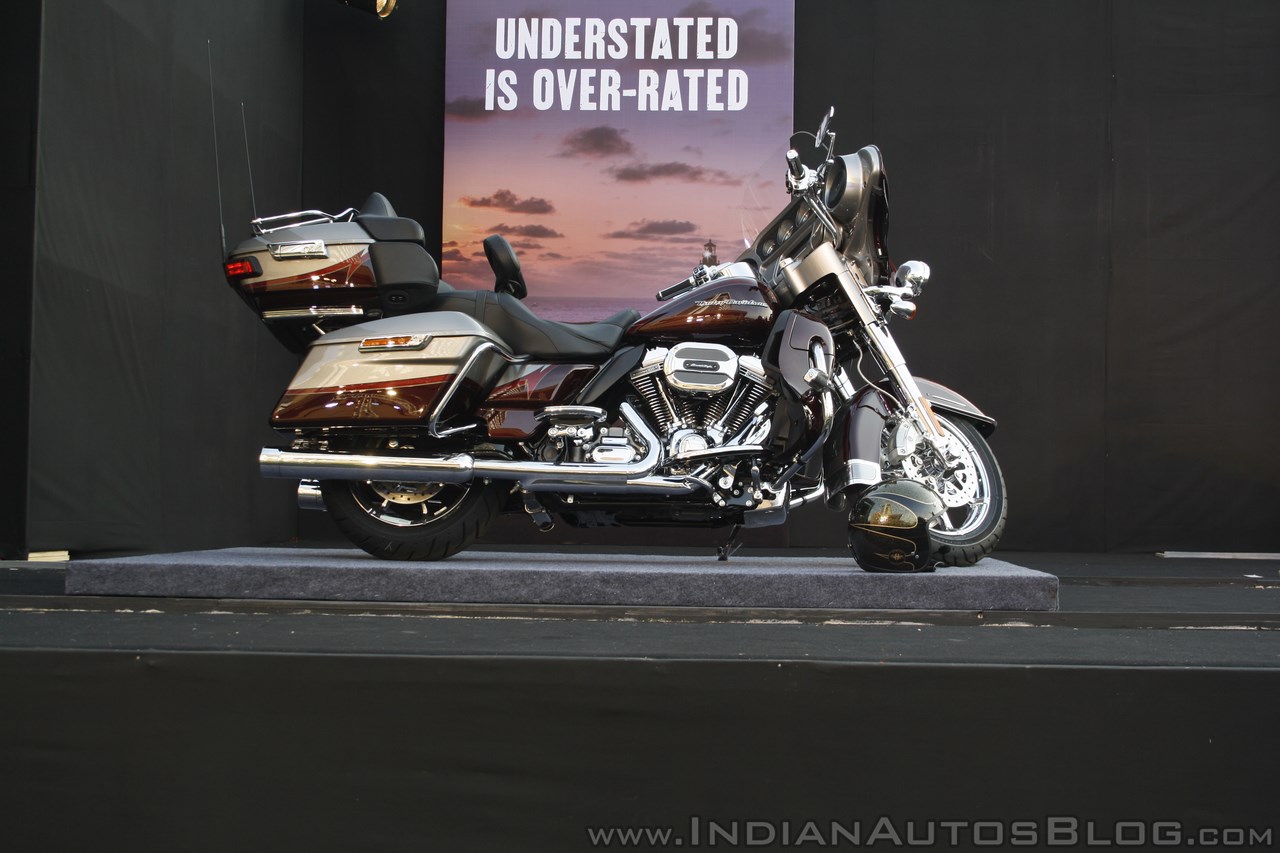 2014 Harley-Davidson Street Glide Launched In India
