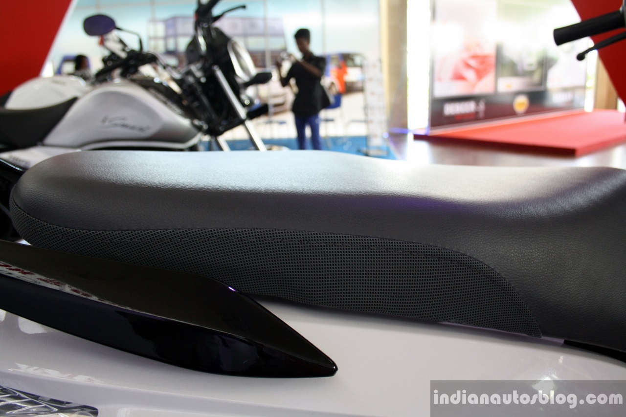 Hero Dash seat at the 2014 Colombo Motor Show Sri Lanka