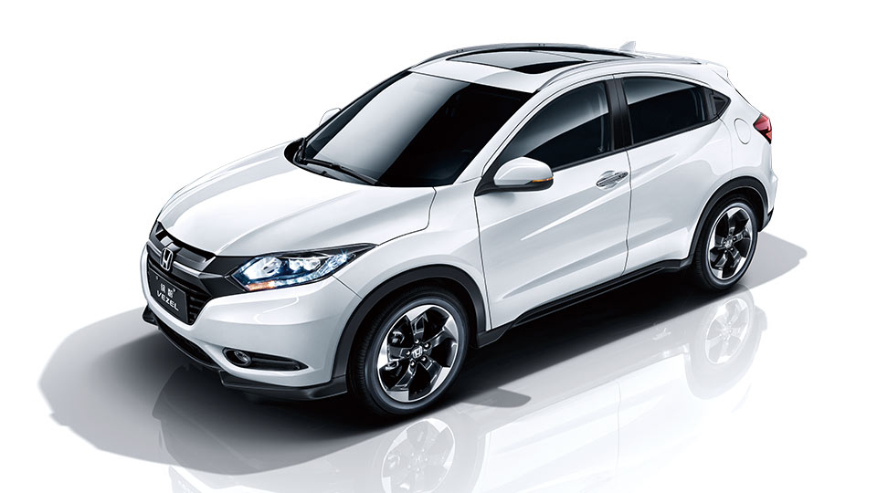 Honda vezel тест драйв