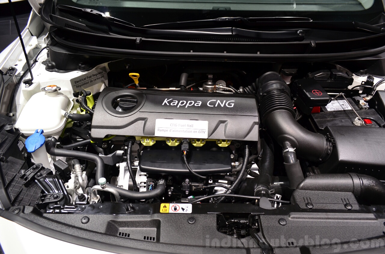 Hyundai i30 CNG, i40 48V Hybrid, Kia Optima Mild Hybrid