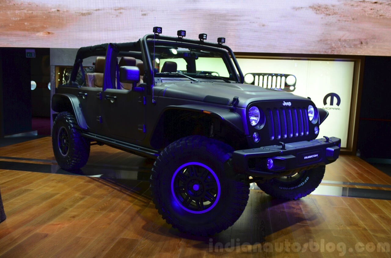 2018 Jeep Wrangler to get 8-speed automatic gearbox