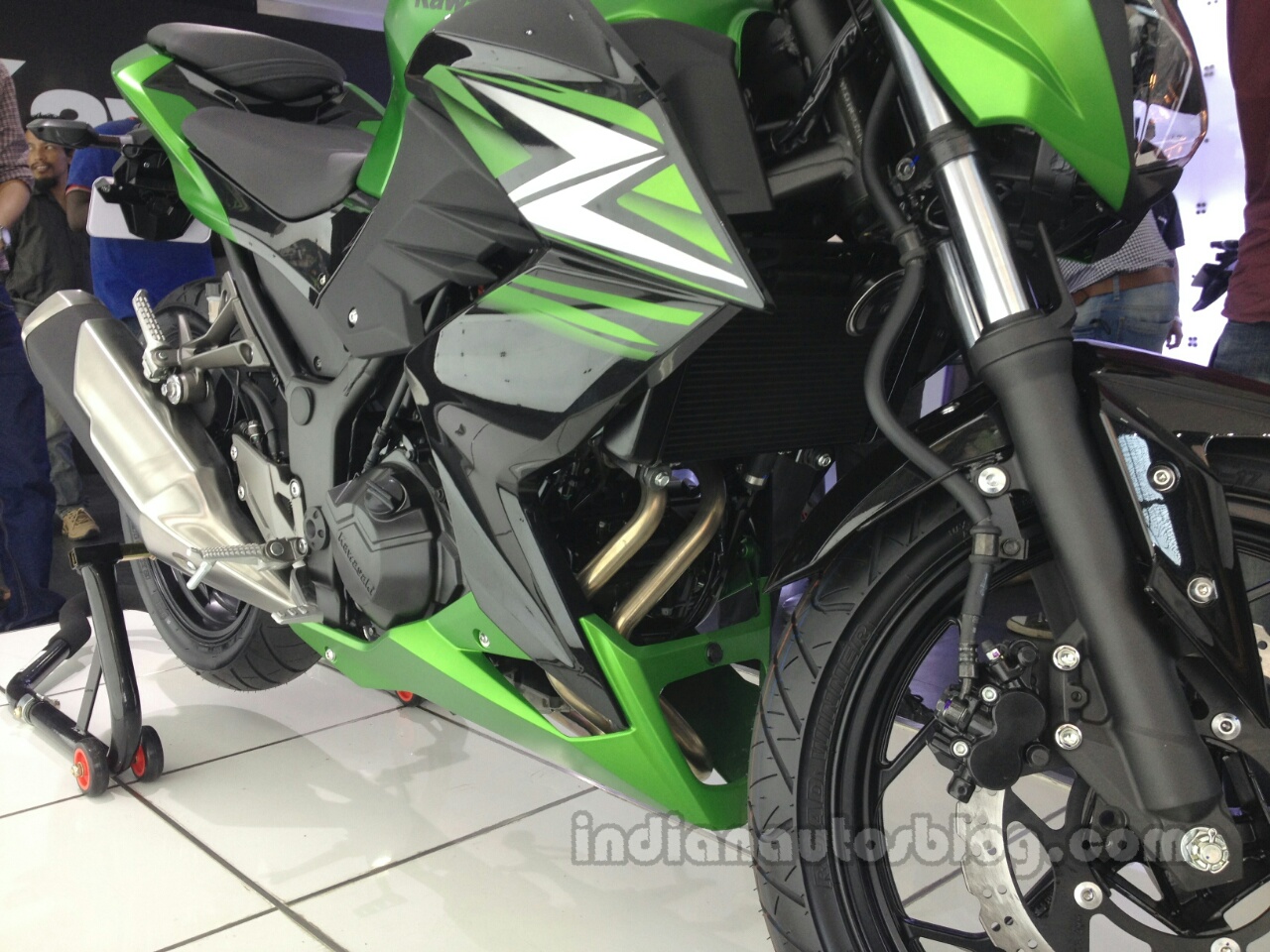 kawasaki z250 engine