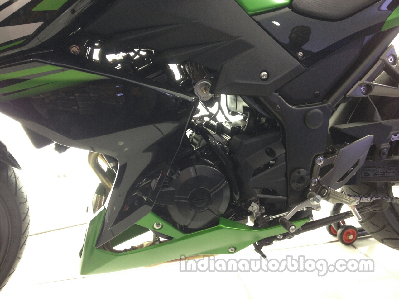 kawasaki z250 fairing