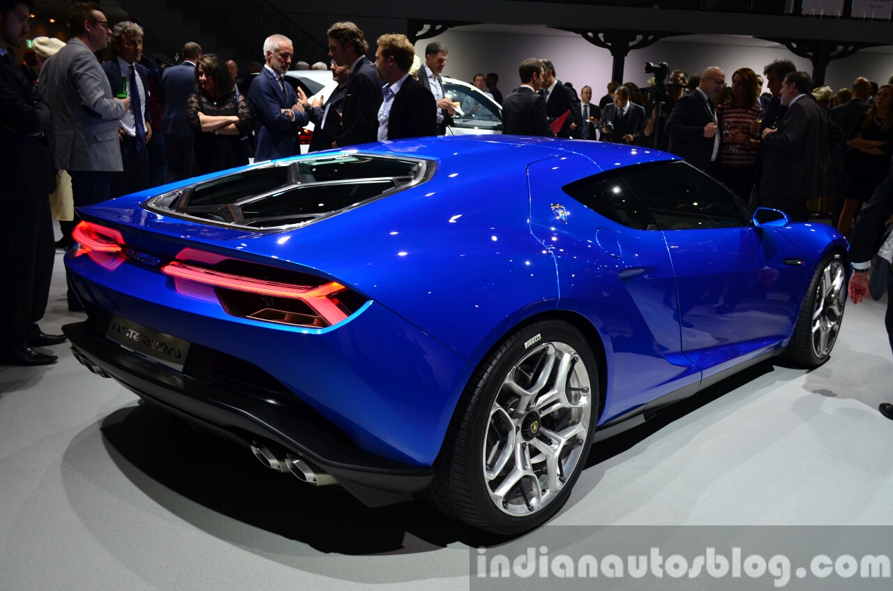 Lamborghini asterion 2014