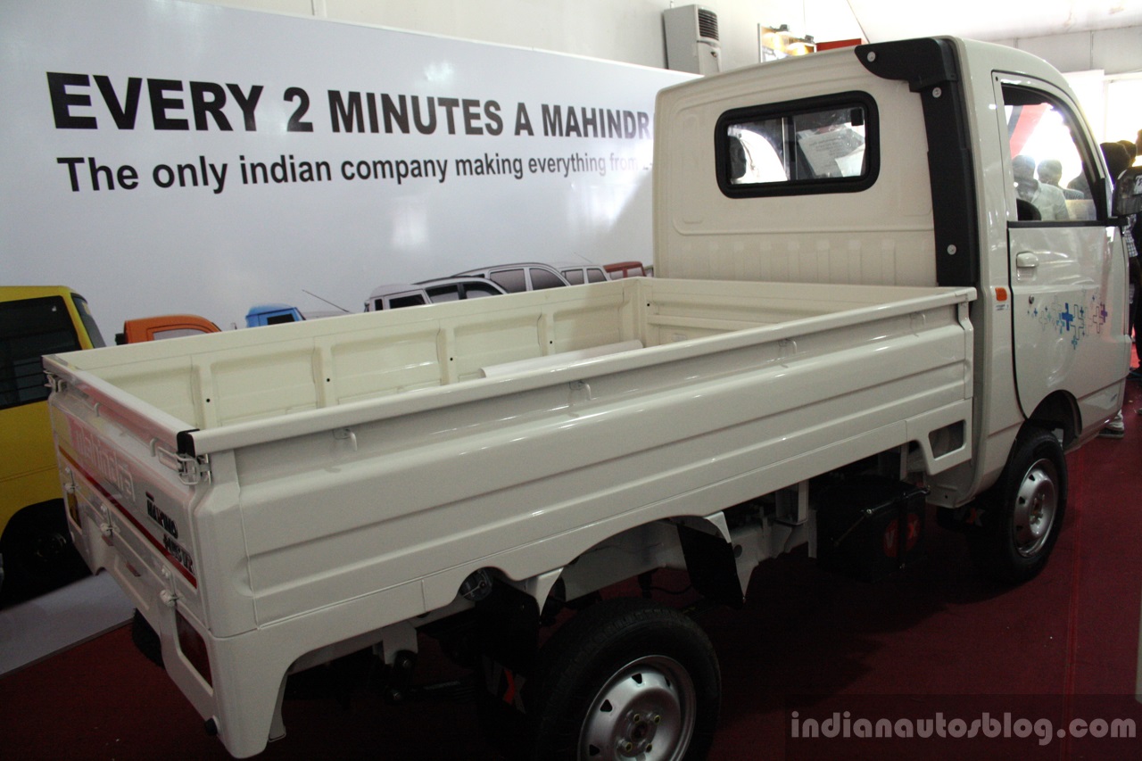 Mahindra Maxximo Plus at the 2014 Colombo Motor Show Sri Lanka