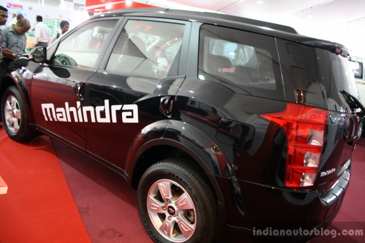 Mahindra Maxximo Plus rear three quarter at the 2014 Colombo Motor Show Sri Lanka