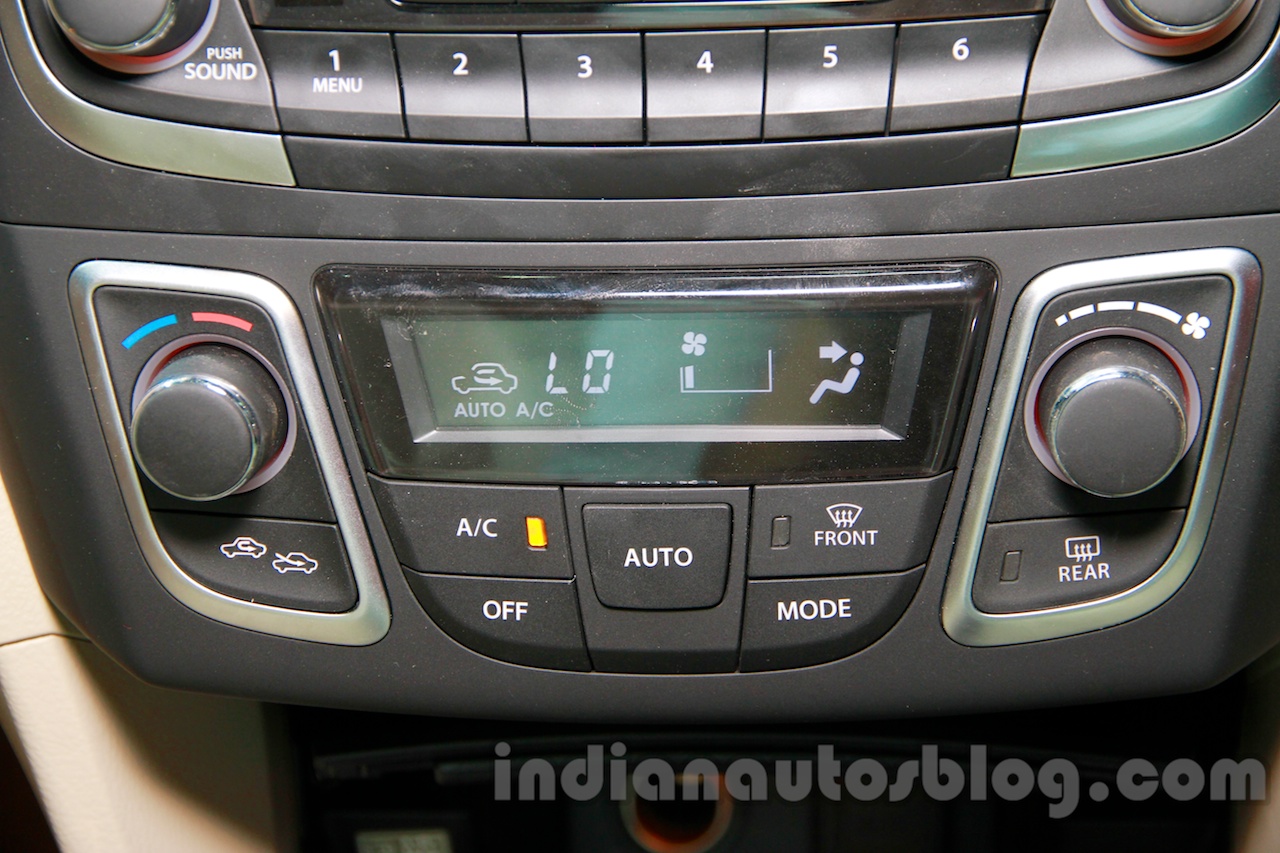 Maruti Ciaz automatic AC