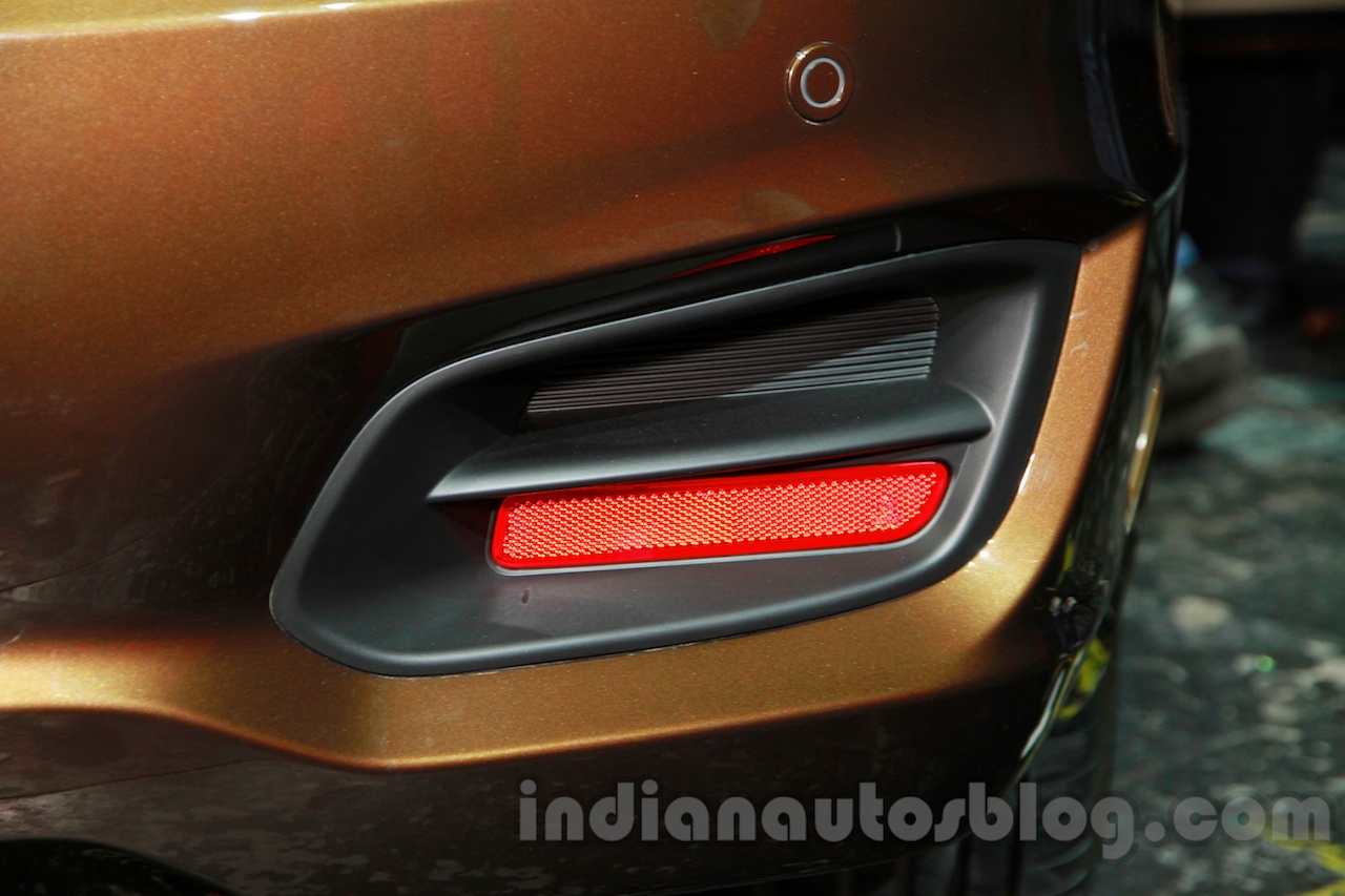 Maruti Ciaz rear bumper insert