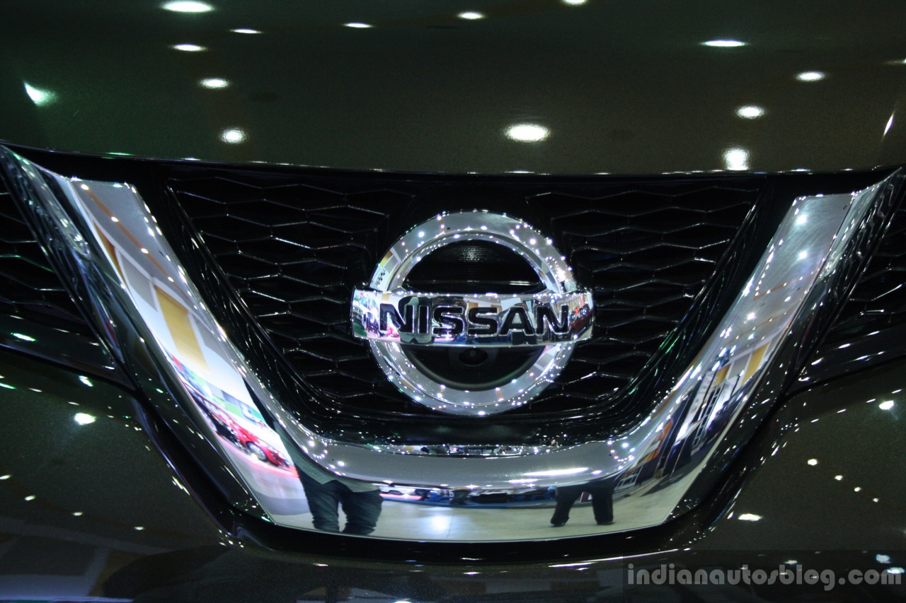 New Nissan X-Trail logo at the 2014 Colombo Motor Show Sri 