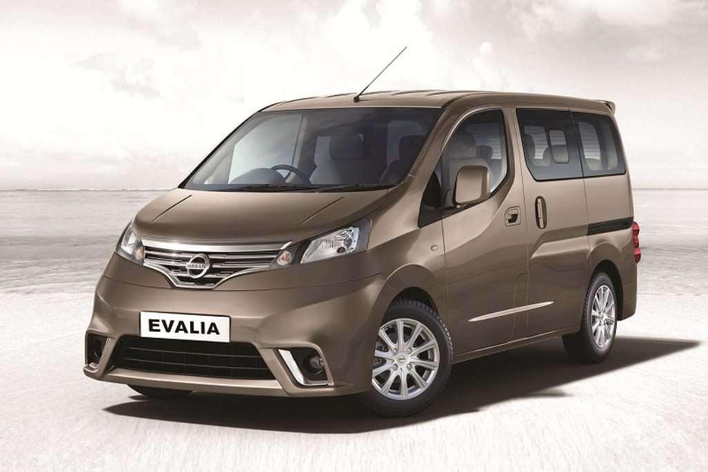 Nissan Evalia Special Variant Costs Inr 11 62 Lakhs