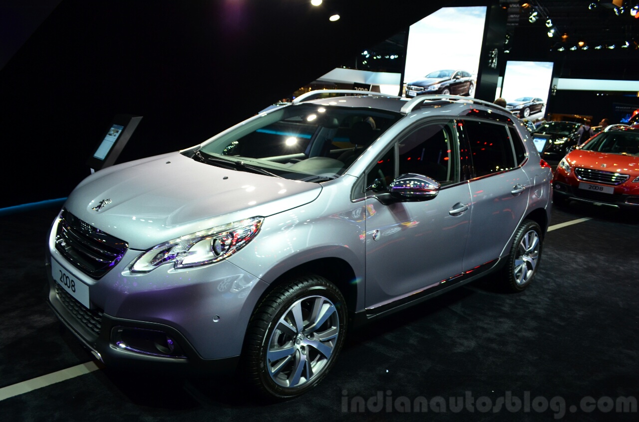 Peugeot 2008 Compact Crossover ready to hit Paris Motor Show