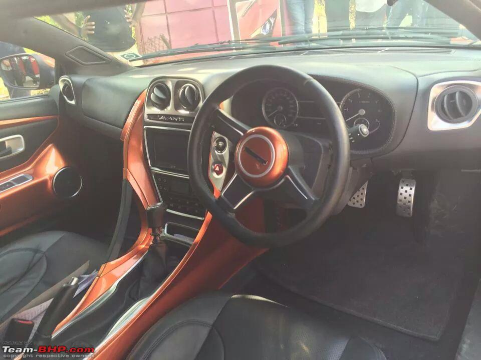 Production DC Avanti's interior revealed